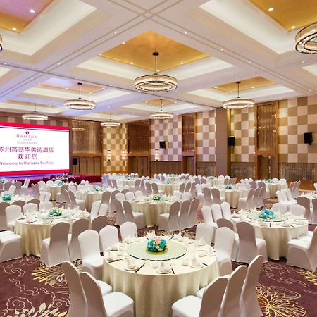 Ramada Suzhou Hotel Суджоу Екстериор снимка