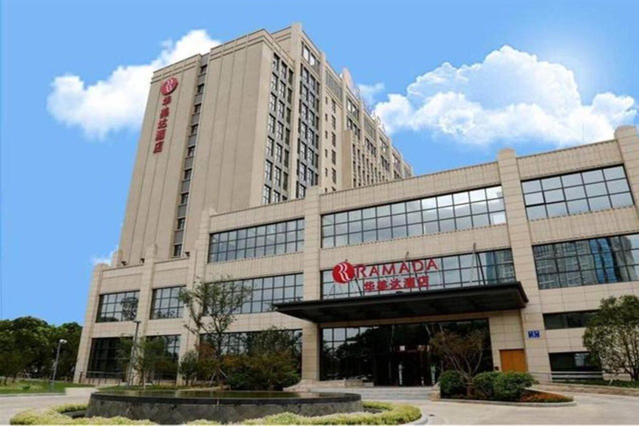 Ramada Suzhou Hotel Суджоу Екстериор снимка