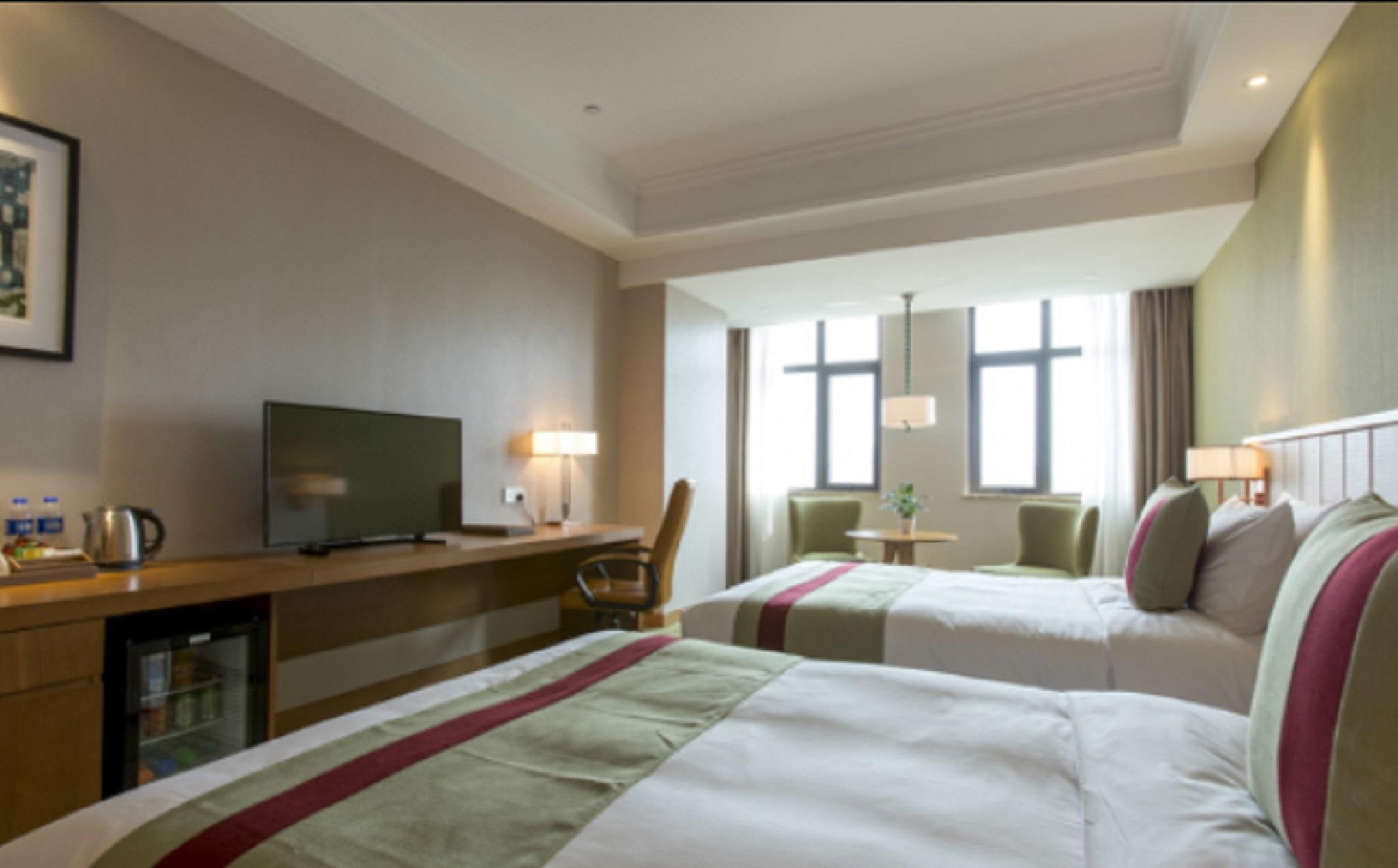 Ramada Suzhou Hotel Суджоу Екстериор снимка