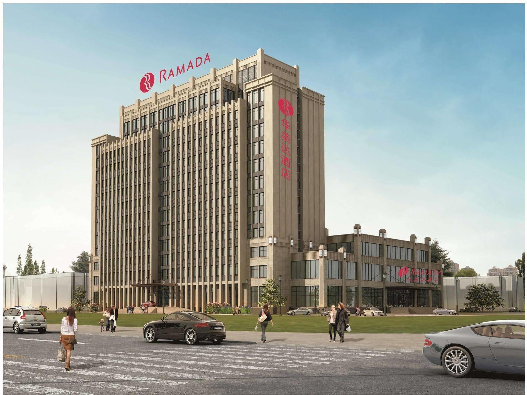 Ramada Suzhou Hotel Суджоу Екстериор снимка